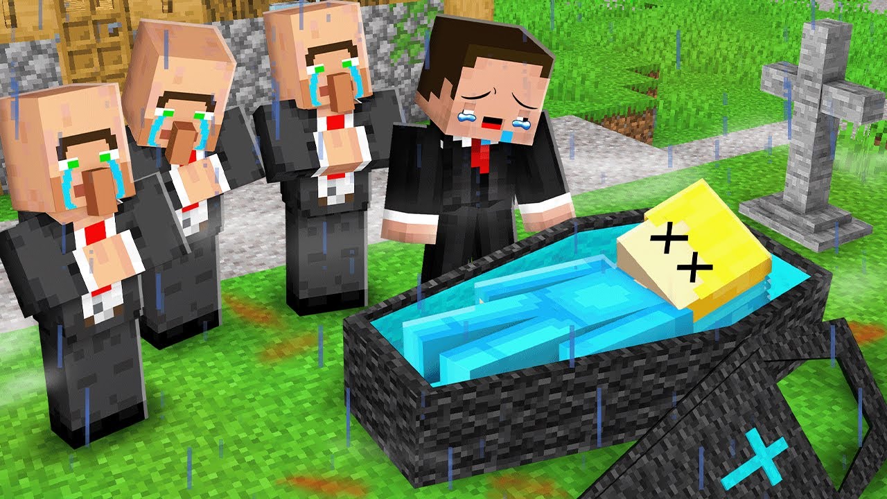 Ukri täuschte seinen TOD vor, um Billy zu pranken in Minecraft!