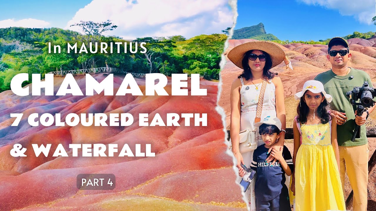✨Mauritius Part 4 | The Chamarel Seven-Coloured Earth & Waterfalls Vlog🌈✨