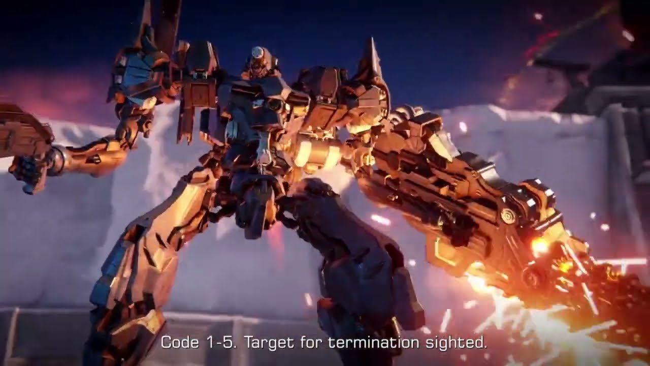Armored Core 6 GMV Fearless