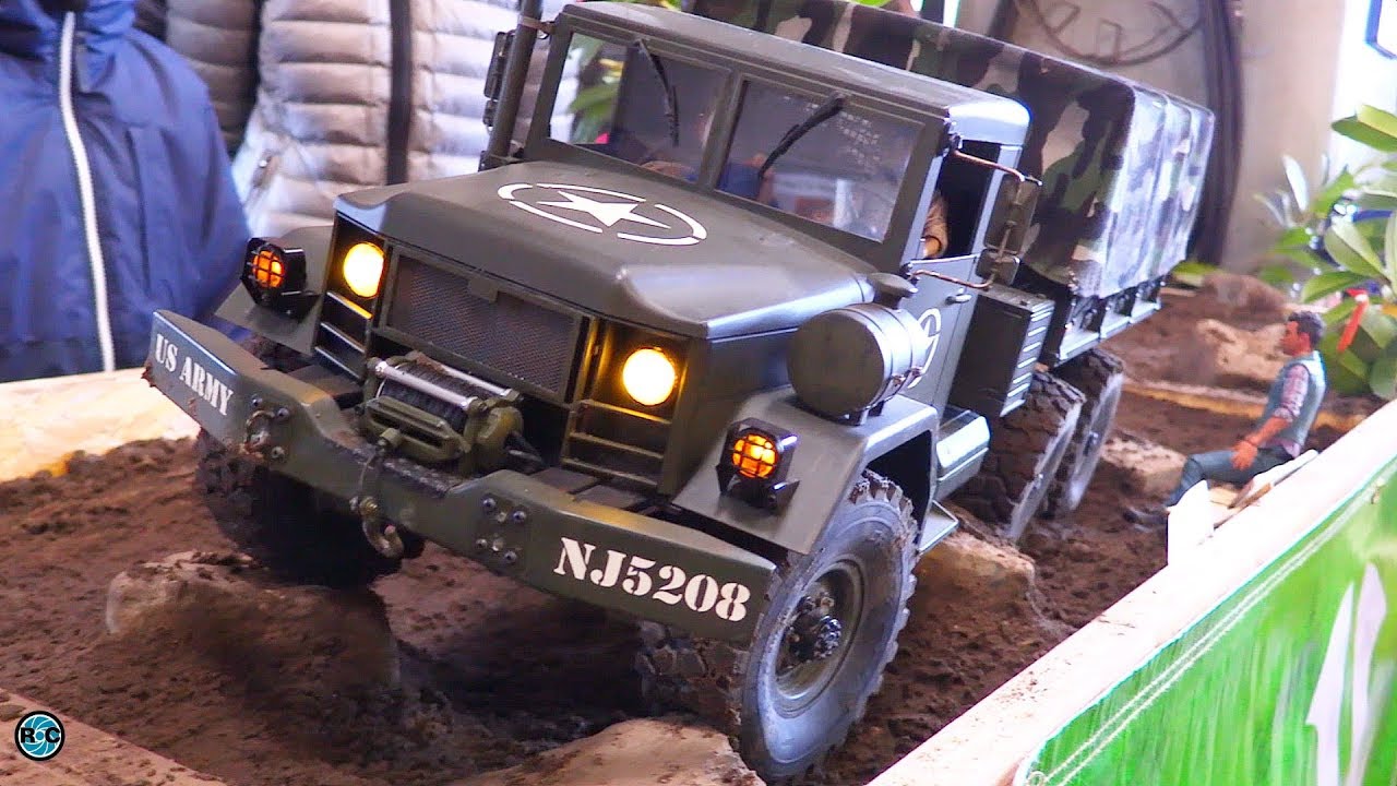 RC Crawler & Scaler Osnabrück ✳️ Cross RC 6x6 Truck HC6 Härtel 2018