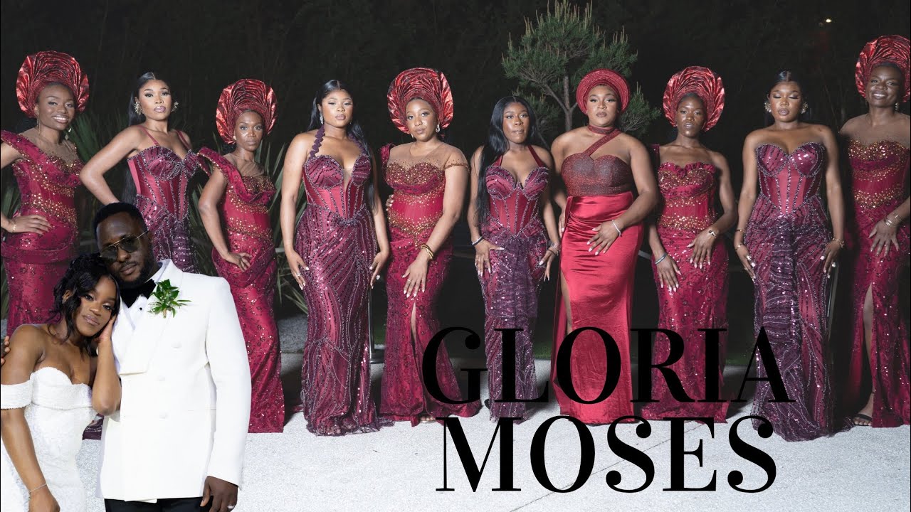 GLORIA & MOSES WEDDING-FLASHMOB🇳🇬🇨🇩