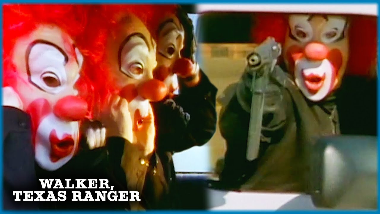 The Clowns Steal More Than Money... | Walker, Texas Ranger