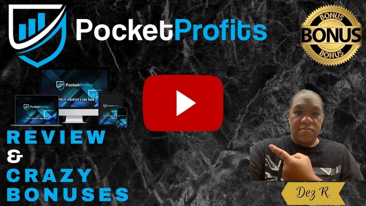 Pocket Profits Review 🛑 STOP! 🛑 GET POCKET PROFITS WITH MY 🔥 CUSTOM 🔥 BONUSES 🔥