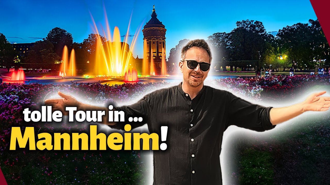 Ein Tag in Mannheim. Tipps und Infos über Mannheim für den Urlaub.
