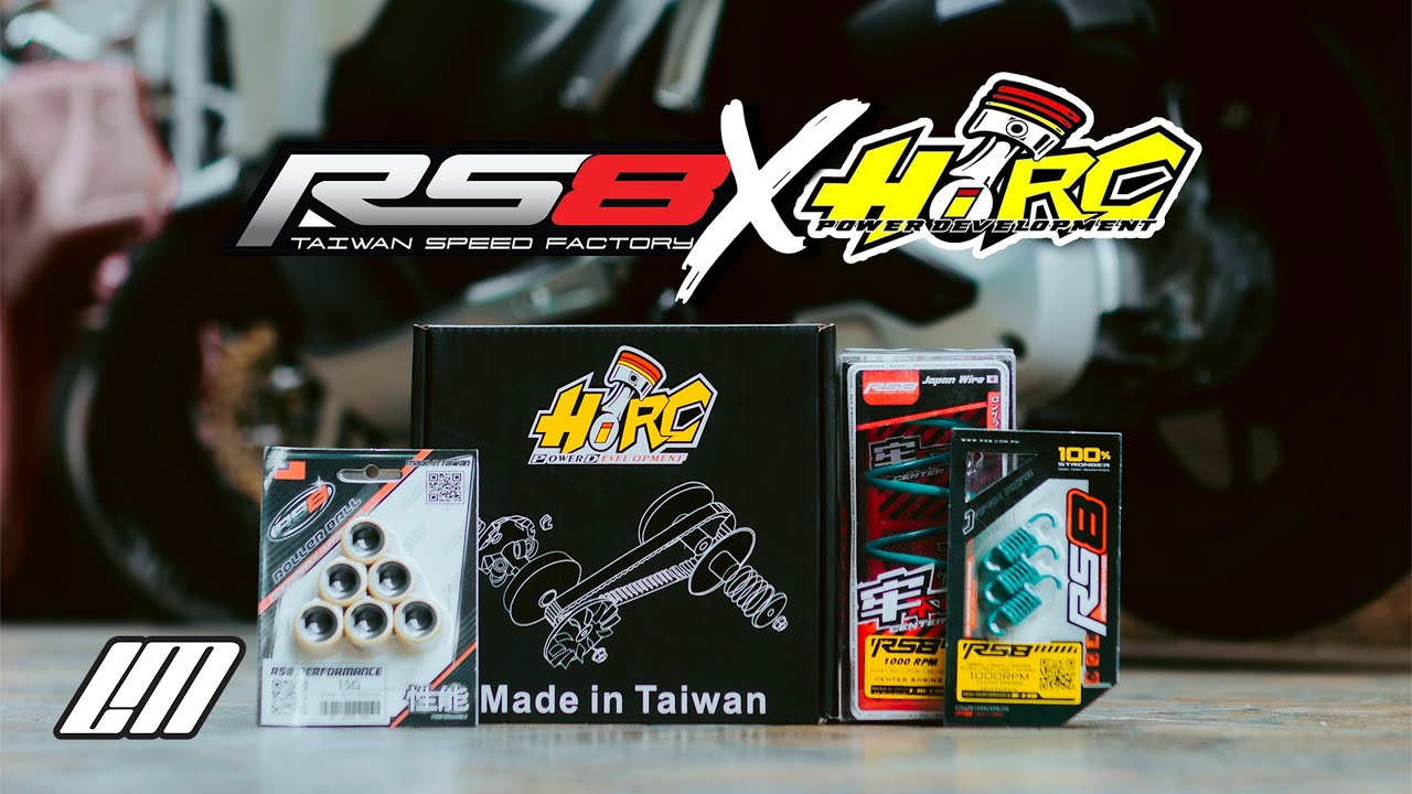 ADV 160 Upgrade Gone Right or Wrong? RS8 x HIRC CVT Test! | Lakan Moto | ADV 160