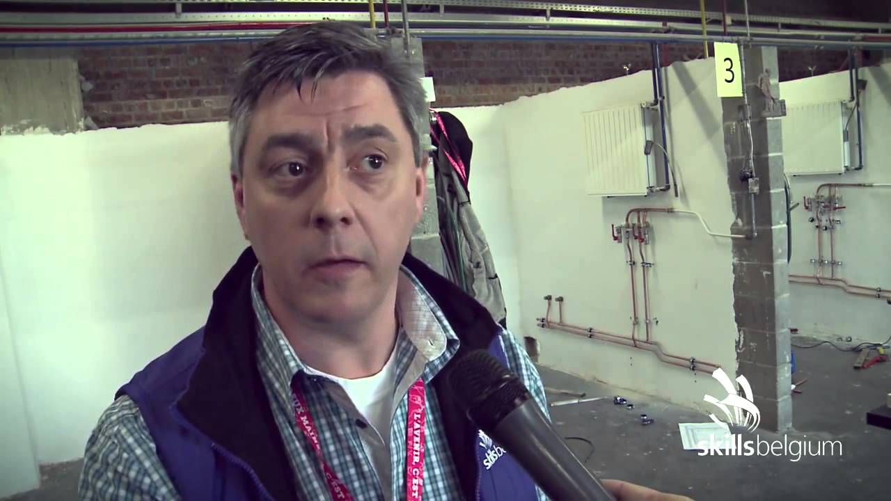 Vidéo métier: Installateur en sanitaire et chauffage (Worldskills Belgium)