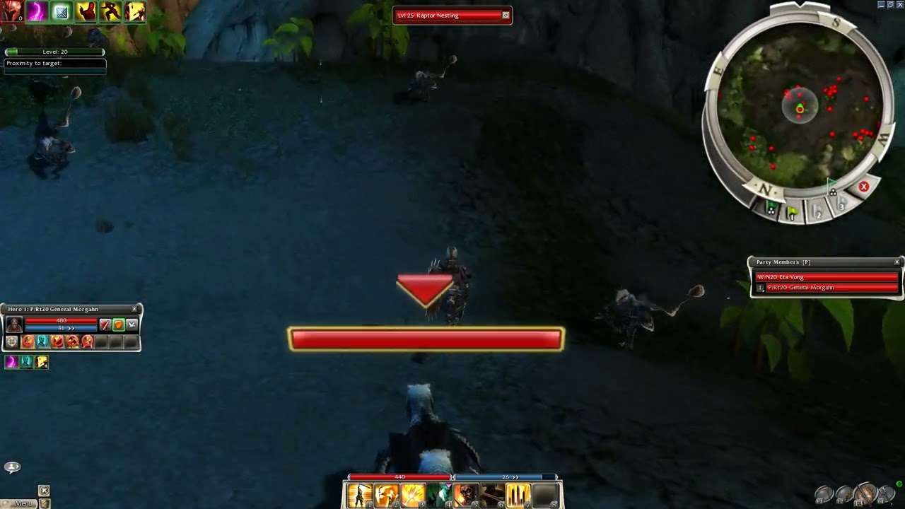 W/N Raptor Farm - Skill Activation Timings