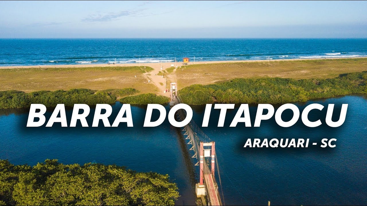 Barra do Itapocu - Araquari/SC | Imagens Aéreas de Drone em Alta Definição
