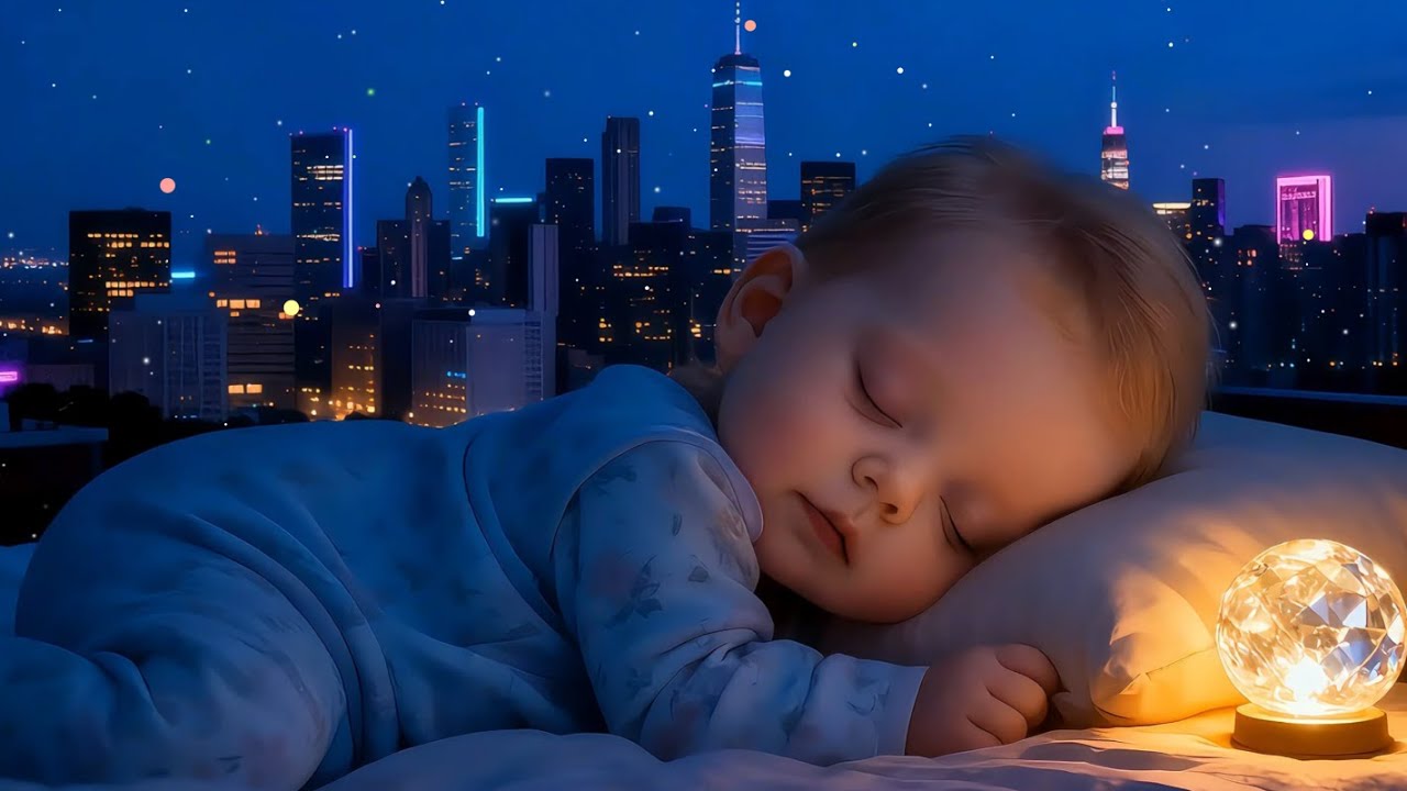 Overcome Insomnia in 3 Minutes 😴 Mozart & Brahms Lullaby for Sweet Dreams 💕 Baby Sleep Music 🎶