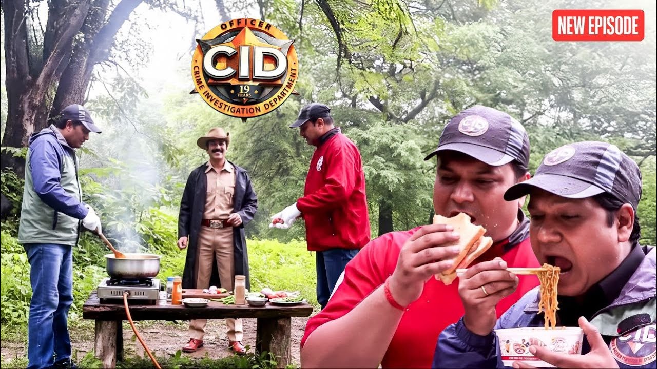 Daya और Abhijeet ने जंगल में मुजरिम के साथ खाया खाना ! || CID | Latest  Episode ||