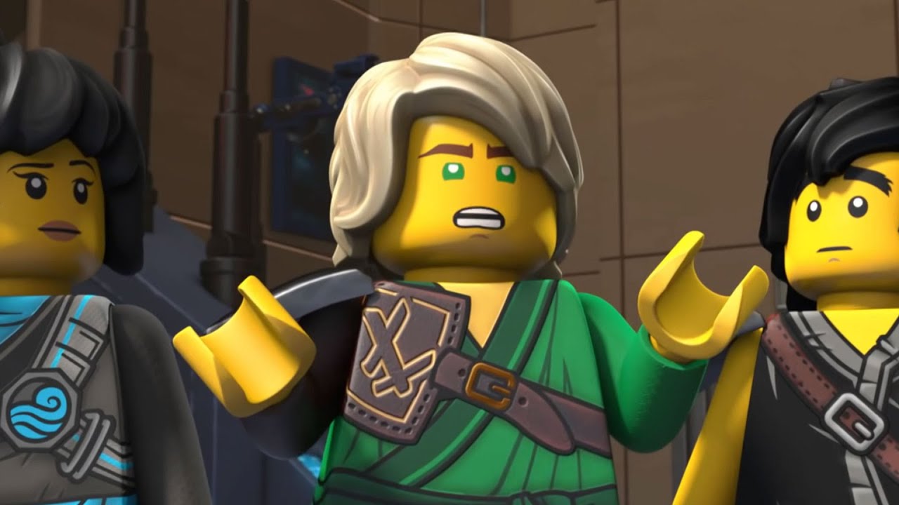Level Thirteen (S.2, Ep.3) | LEGO NINJAGO: Masters of Spinjitzu | Cartoon Network Asia