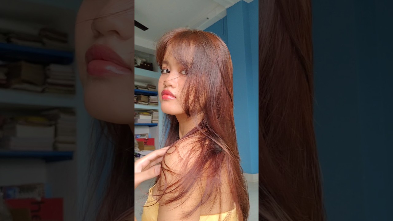 Cinnamon Brown 🧡 #birdsofparadyes #copperhaircolor #copperhair #cinnamonbrown