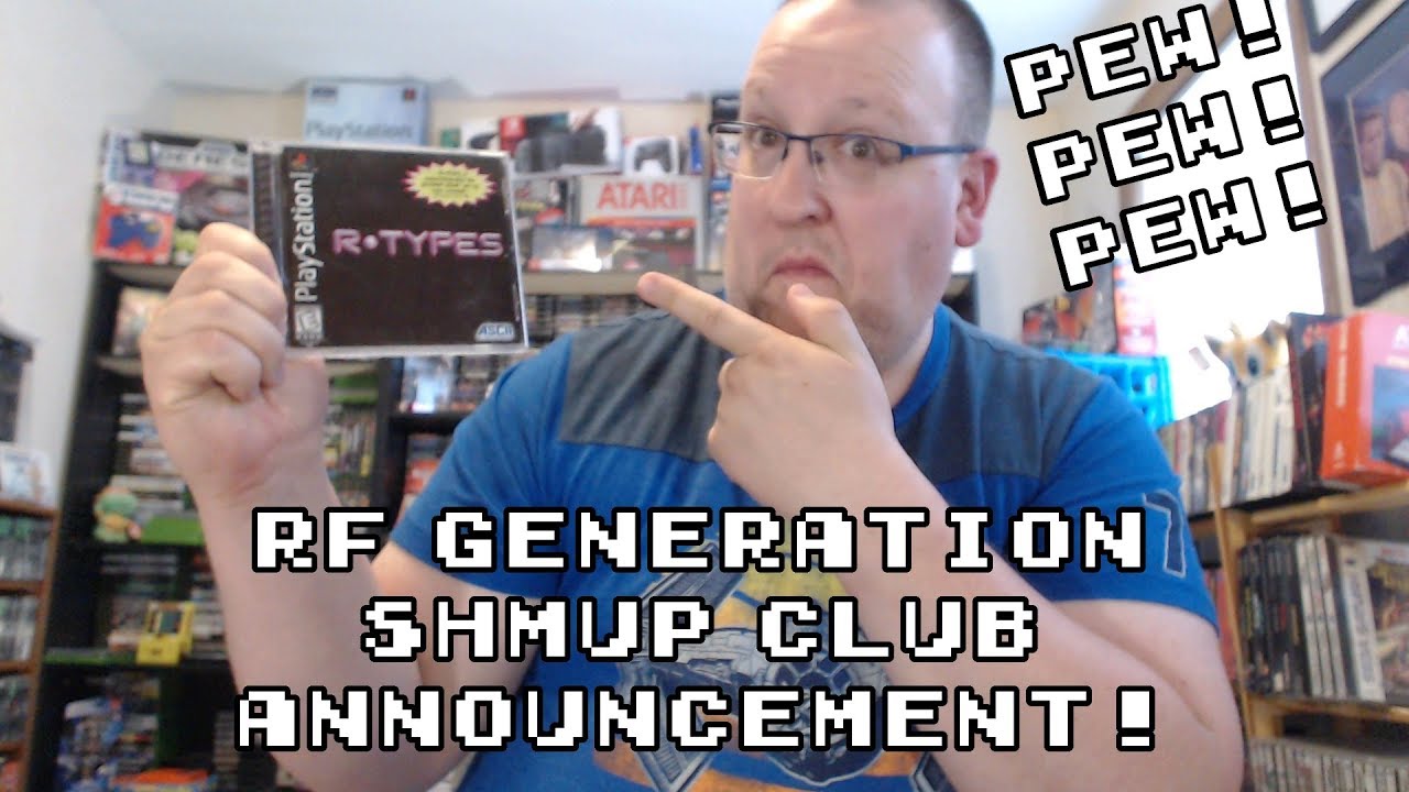 Game Boy Guru - RF Generation Shmup Club Announcement!
