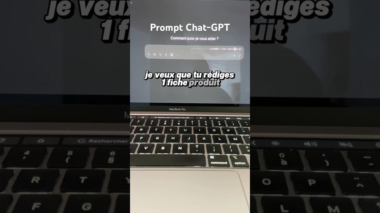 Cr&eacute;er une page produit en 30 secondes avec l&rsquo;IA pour son site #ecommerce #dropshipping