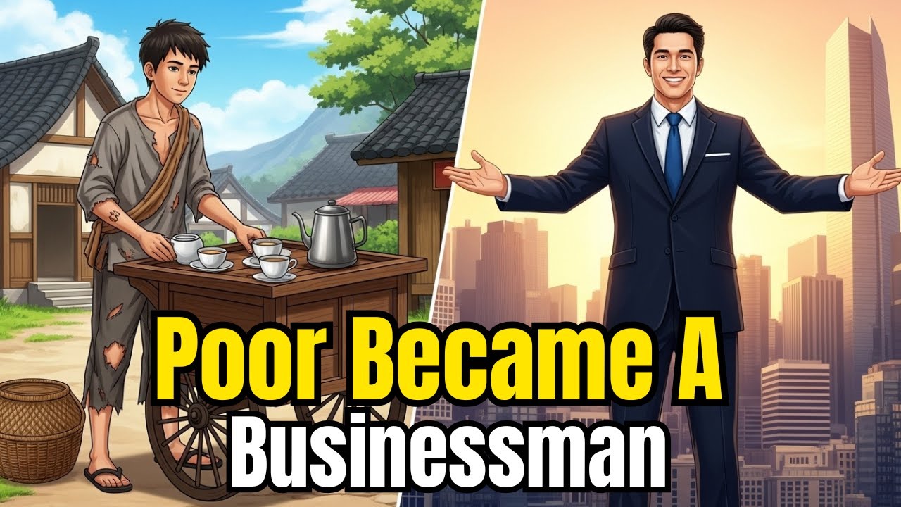 Poor Man to Businessman | A Life-Changing Success Story