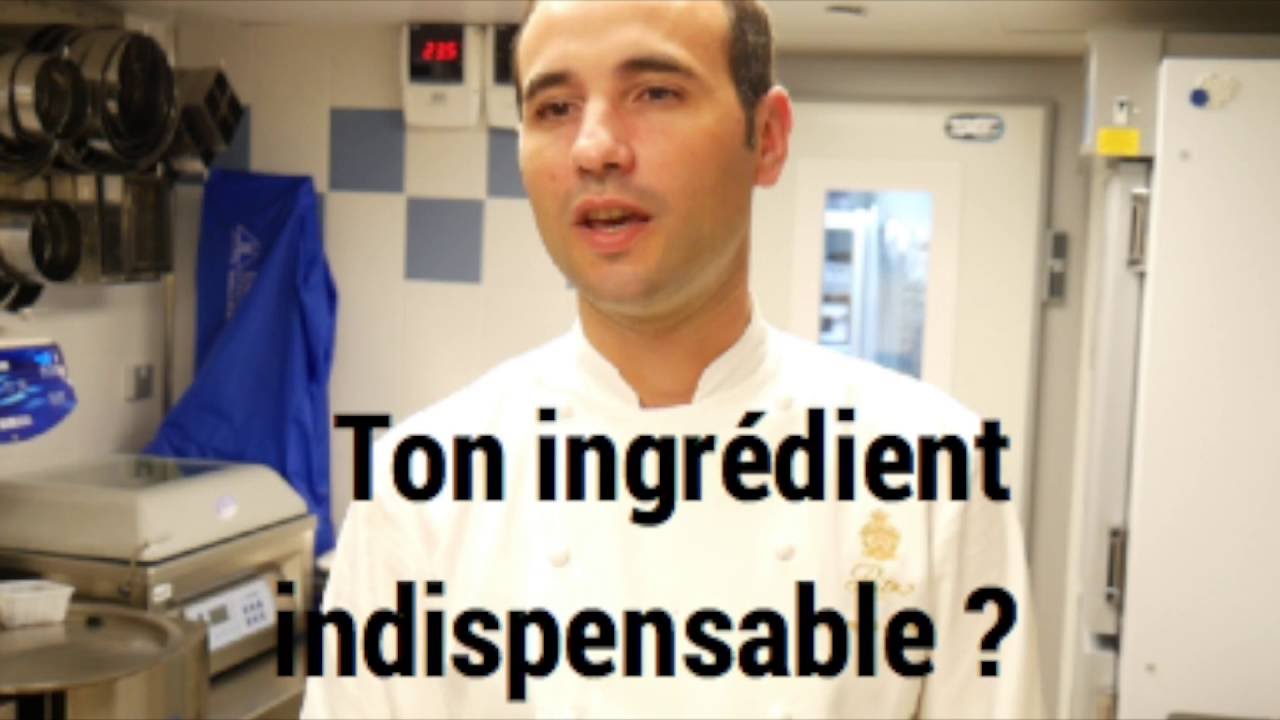 4 questions à François Perret, chef pâtissier du Ritz Paris