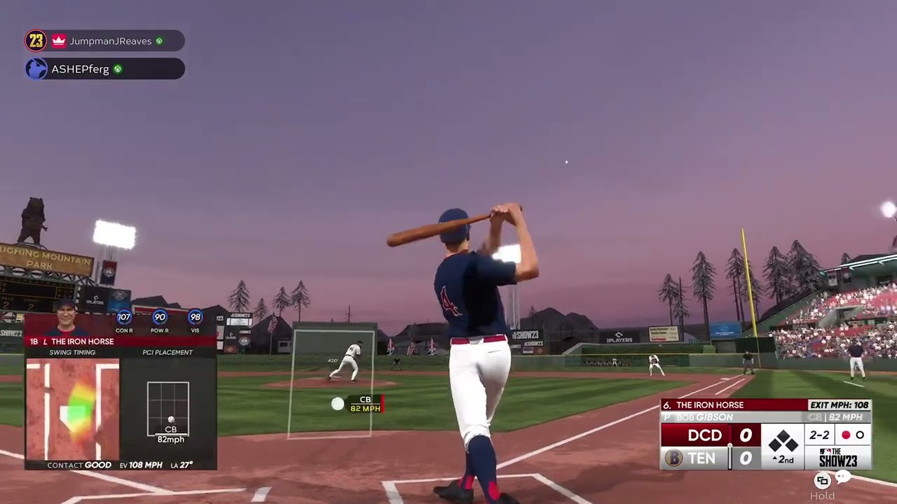Lou Gehrig 475ft home run