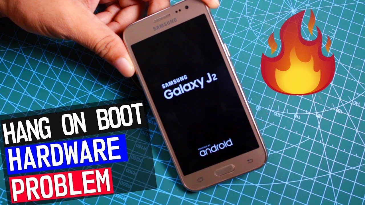SAMSUNG STUCK ON BOOT LOGO  FIX 🔥🔥🔥 - Samsung J2