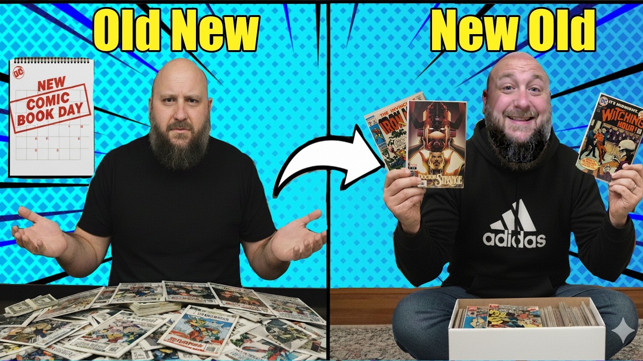 I Quit New Comic Book Day… Here’s How I Collect Comics Now