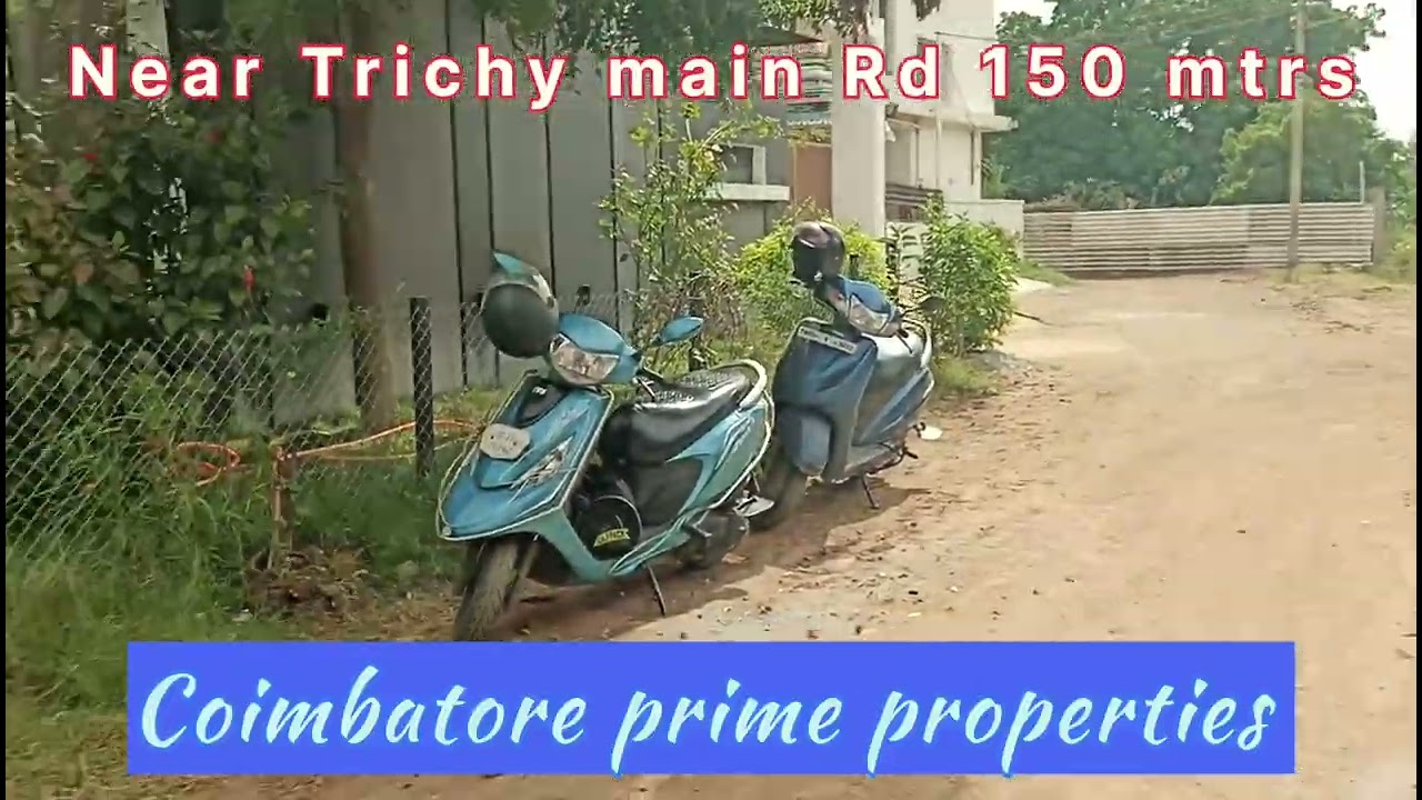 5.5 Cent for sale/ Ramanathapuram / COIMBATORE /Plot :40 x 60/West site / 30 ft Rd/Near Trichy Rd /