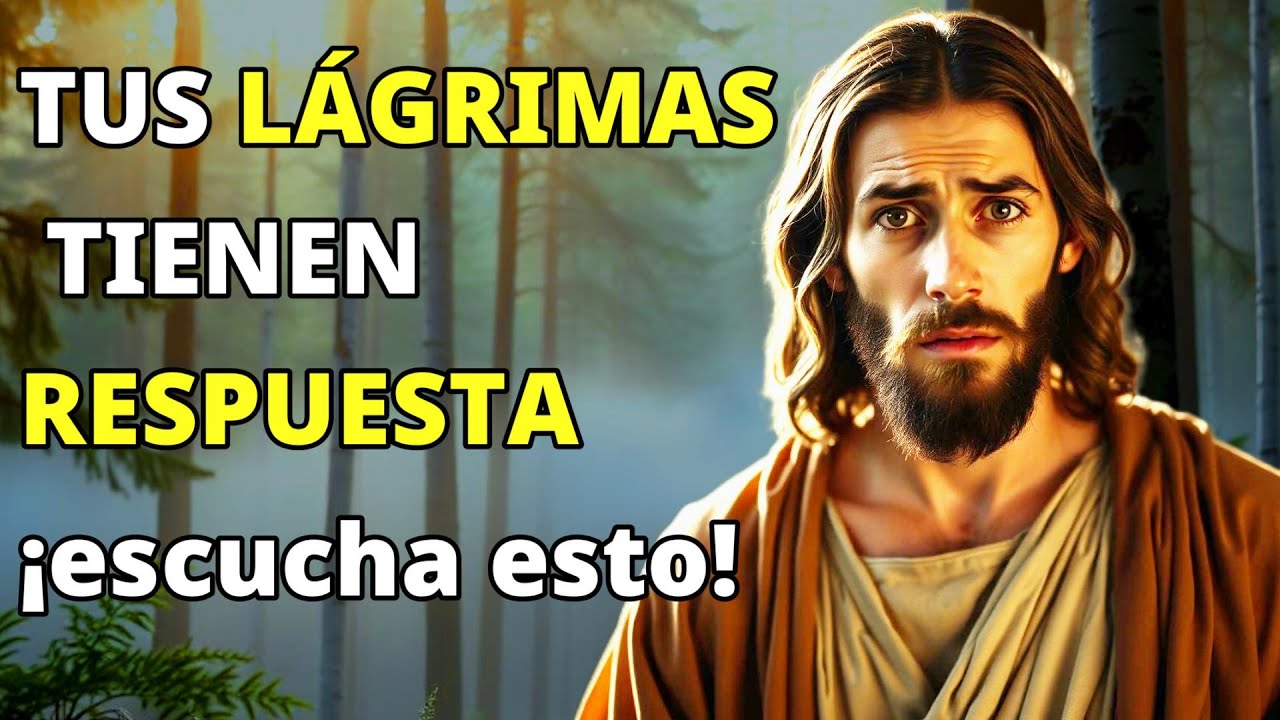 JESÚS DICE: YO HE VISTO TU TRISTEZA EN SILENCIO… Y NECESITAS ESCUCHAR ESTO | ORACIÓN PARA HOY