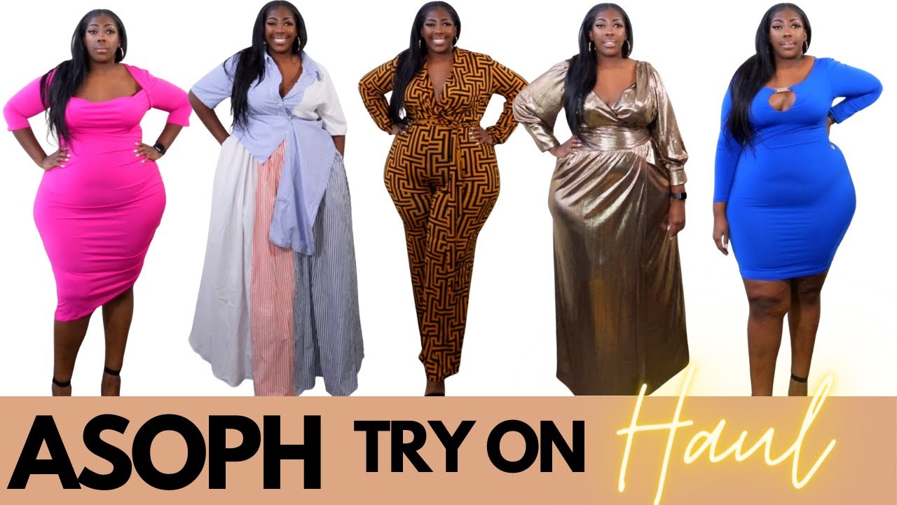 🔥NEW ASOPH PLUS SIZE TRY ON HAUL🔥| 2X | PRETTY NICI