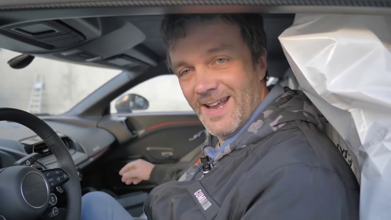 World first $3m Italdesign Zerouno delivery + first drive 4K