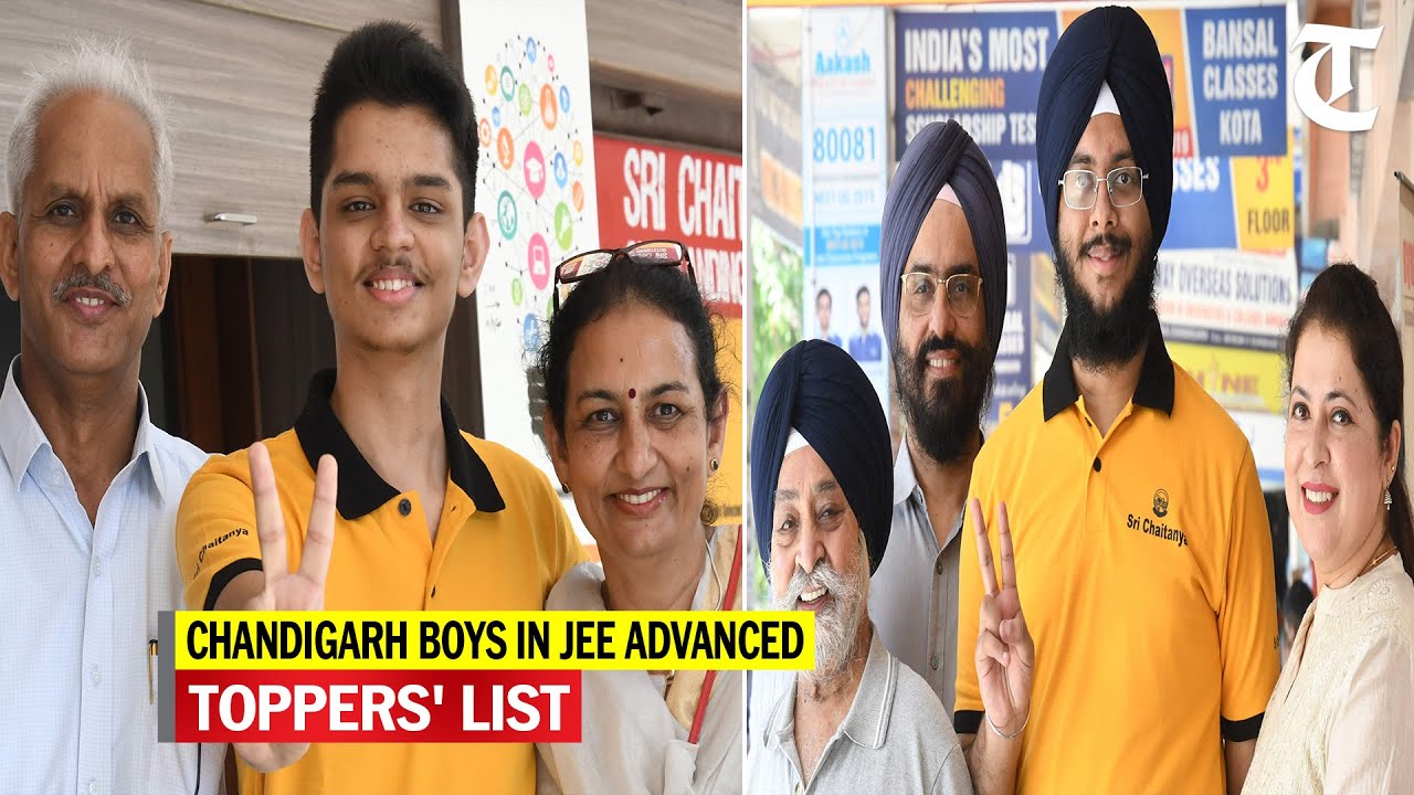 Panchkula lad does tricity proud, secures AIR-10