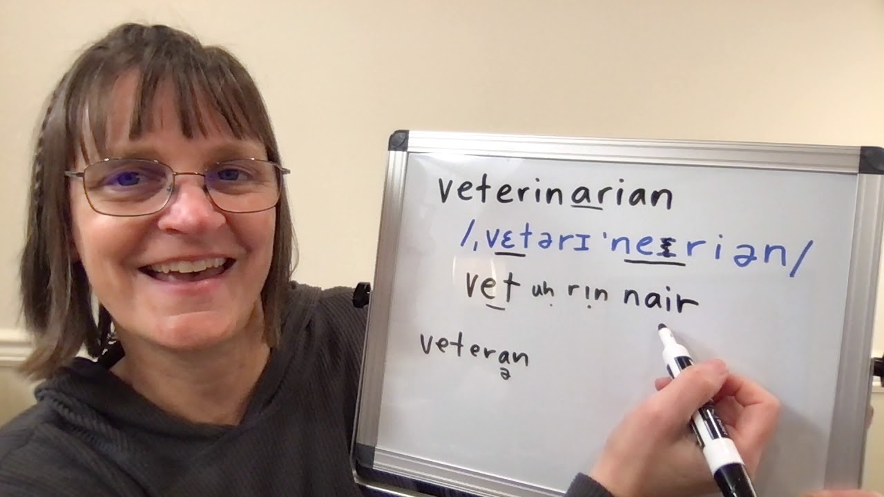 How to Pronounce Veterinarian