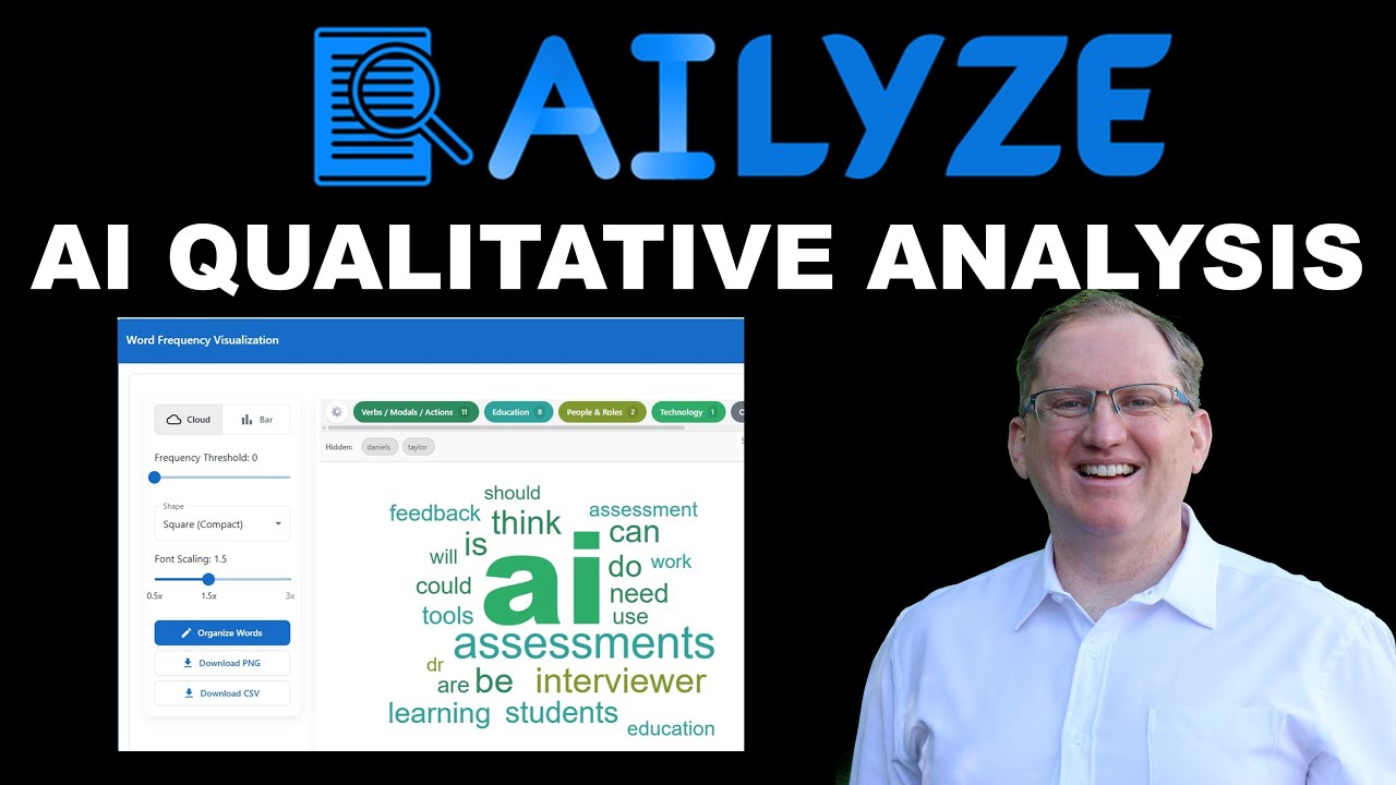 AI Qualitative Analysis with Evidano (formerly AILYZE) - 2025 Update