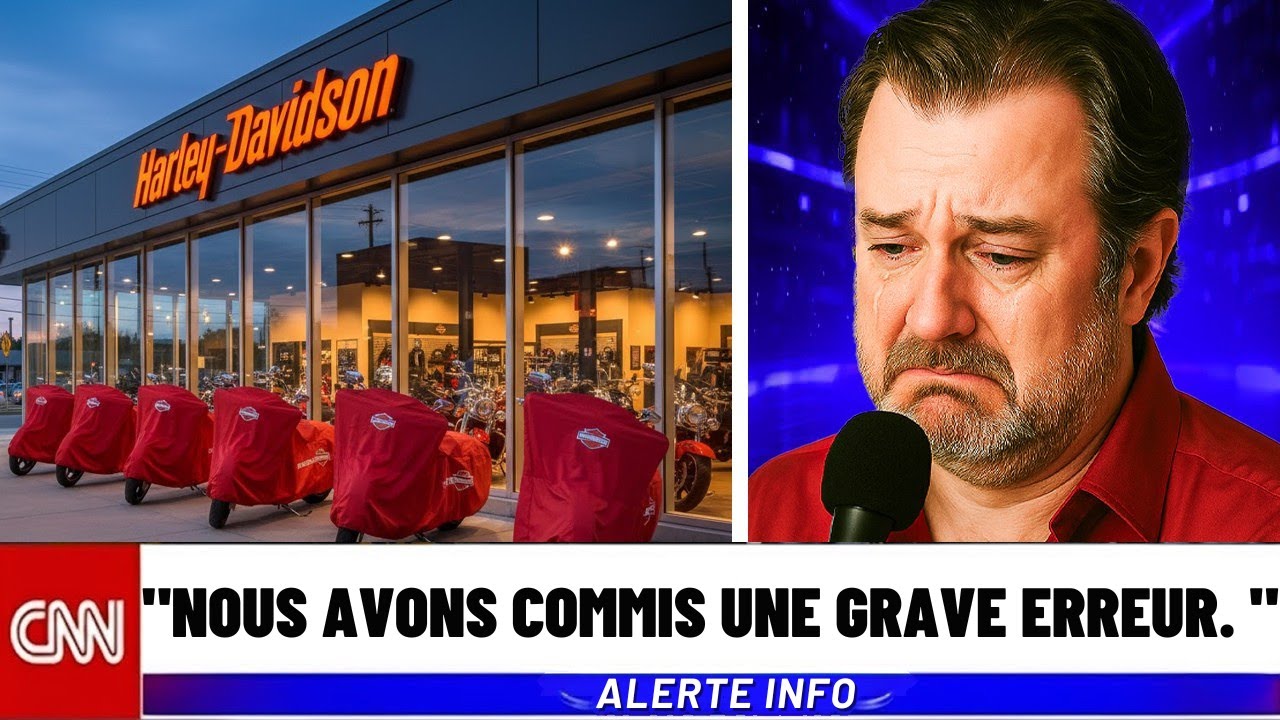 Le PDG De Harley Confirme Des Nouvelles Tragiques Sur La Gamme 2026