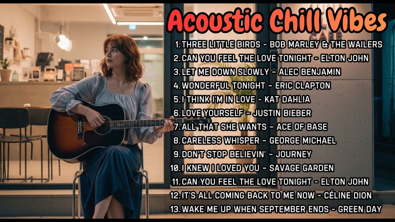Chill Acoustic Playlist 2026 Cover 💞🎧Newest English Love Song ~ Savage Garden, Ace Of Base