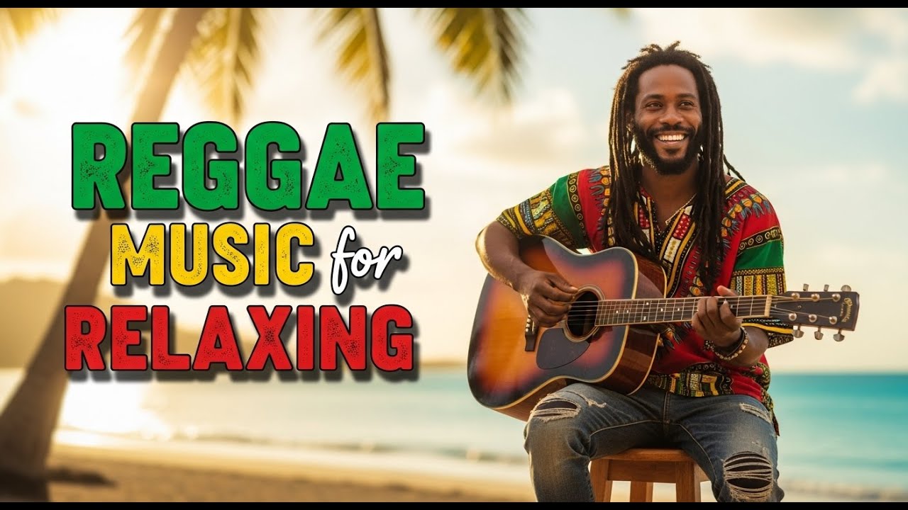 Relaxing Island Reggae Groove Playlist for Peaceful Listening Time