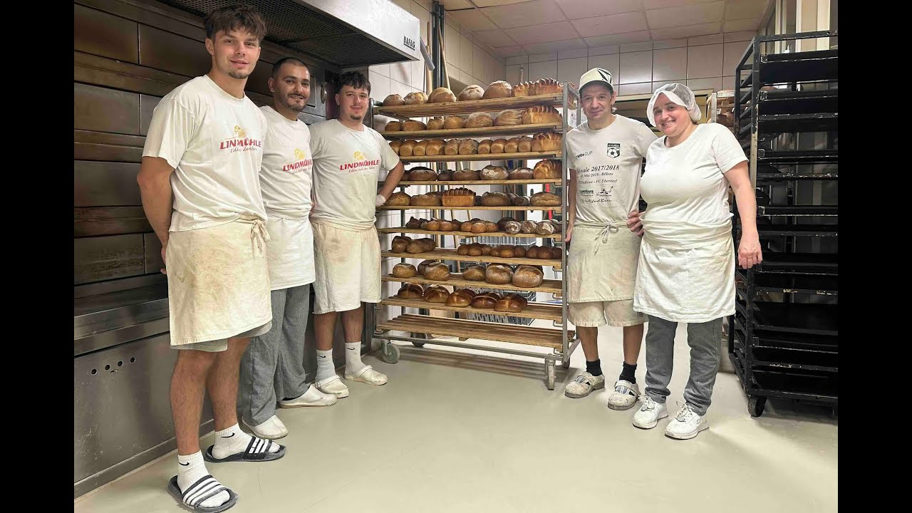 Ein Blick in die Produktion der B&auml;ckerei Fontana in Plaffeien
