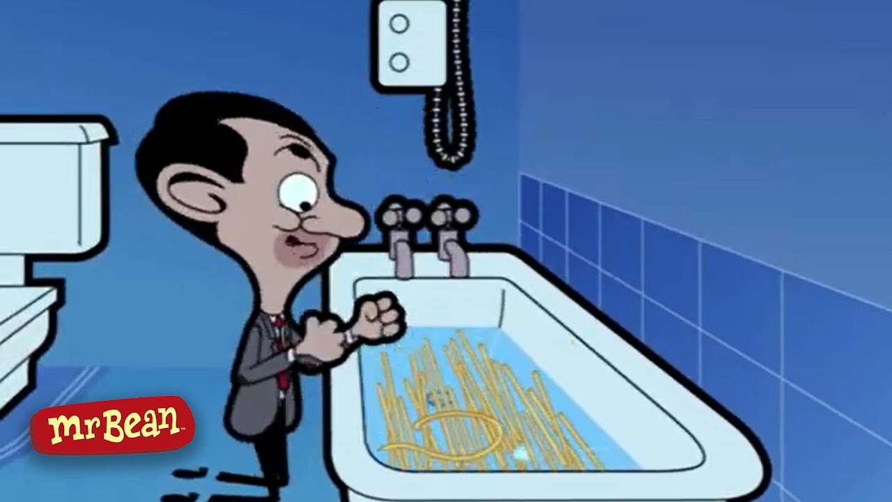 Mr Bean's Cooking Disaster! | Cartoons for Kids