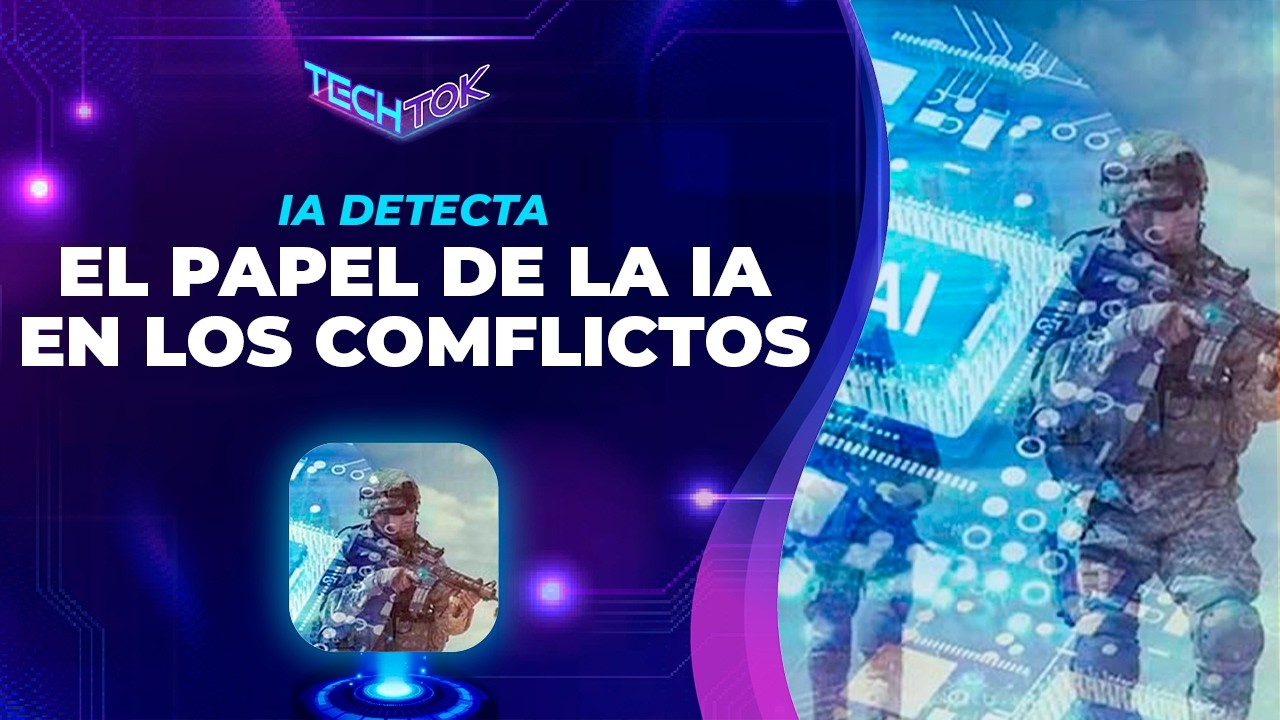🪖 La guerra ya no solo se decide en el campo de batalla, también con algoritmos | TechTok📱| Ecuavisa