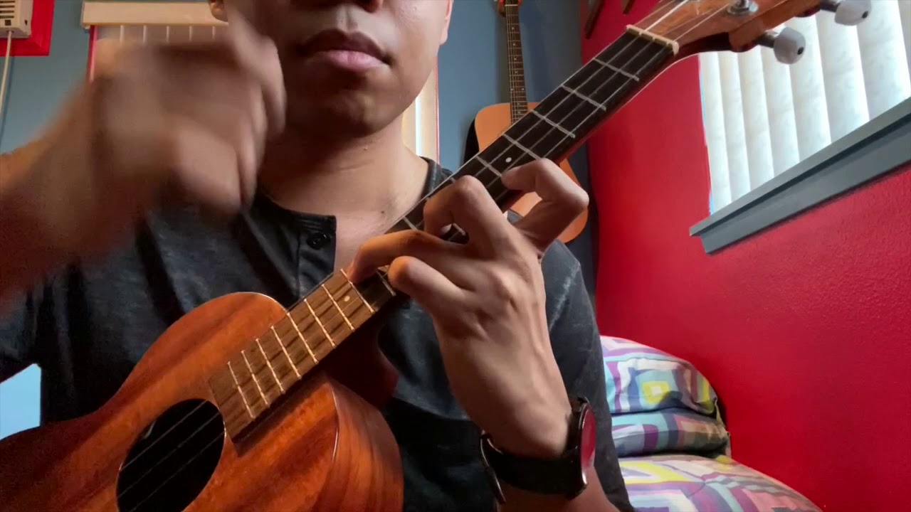 Vanessa Carlton – A Thousand Miles (Ukulele Fingerstyle Cover)