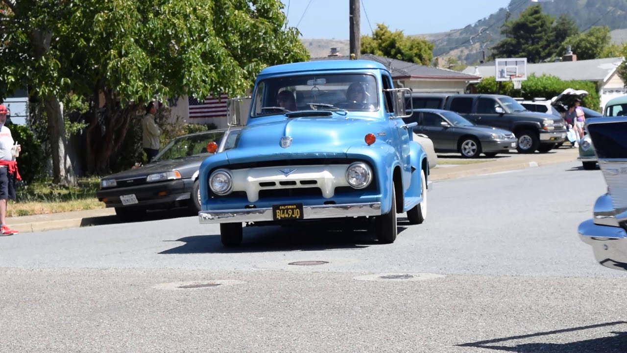Rio Vista Pacifica July 4 2020 Annual Vintage Car Parade