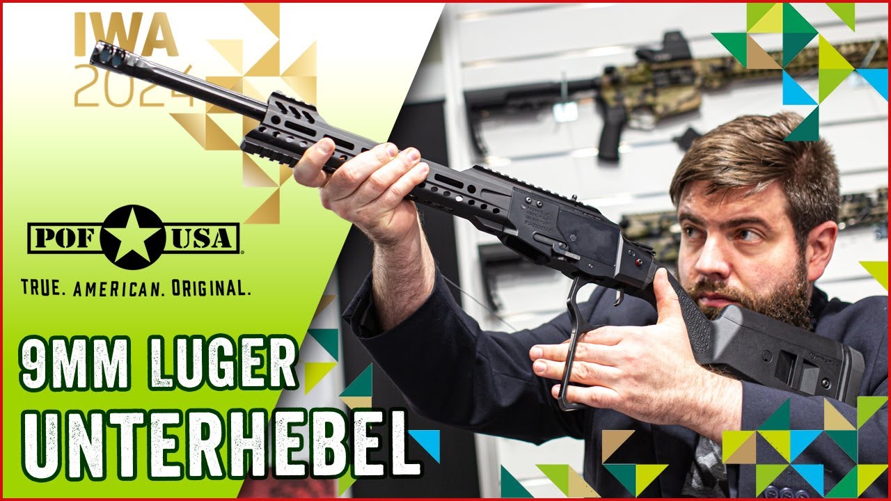 Die Zukunft des Lever-Action-Shootings? - Die POF Tombstone in 9mm Luger - IWA 2024