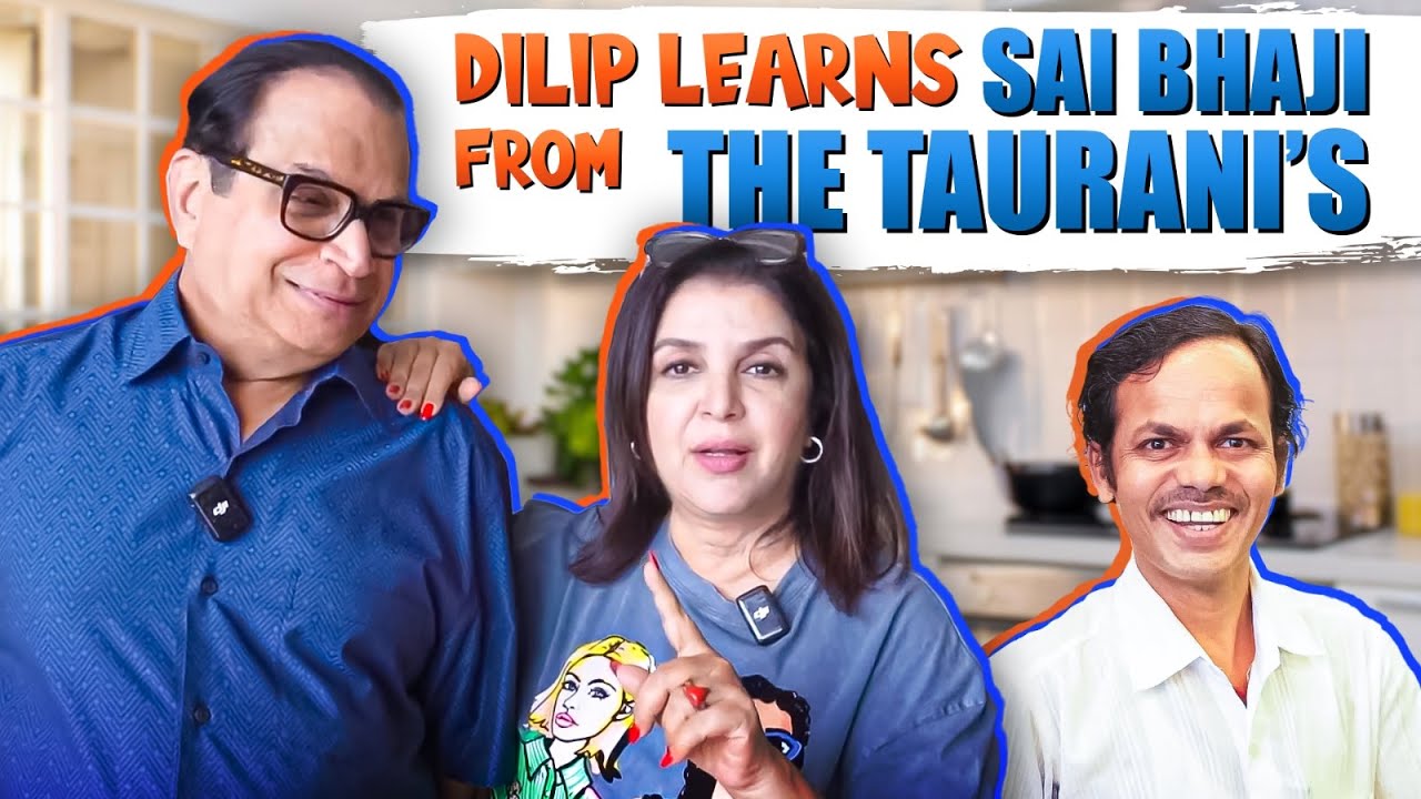 Sindhi Khane Ki Dawaat Ramesh Taurani Ke Ghar! | @FarahKhanK