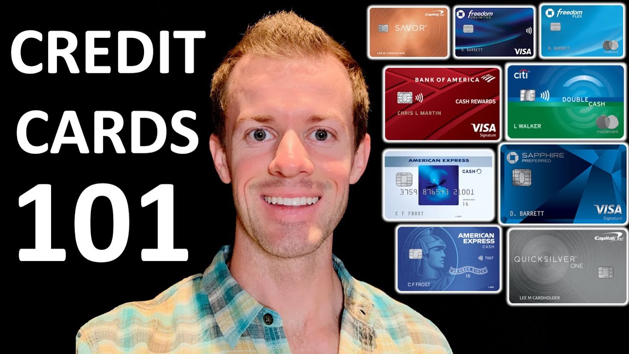 CREDIT CARDS 101: How To Use Credit Cards To Build Credit | Credit Cards For Beginners