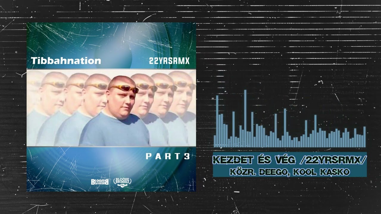 Tibbah - Kezdet és vég 22YRSRMX (közr. Deego, Kool Kasko)