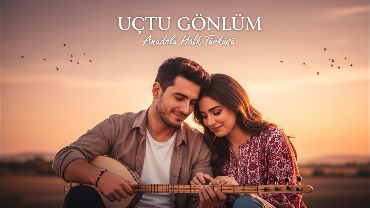 Uçtu Gönlüm  | Anadolu Halk Türküsü