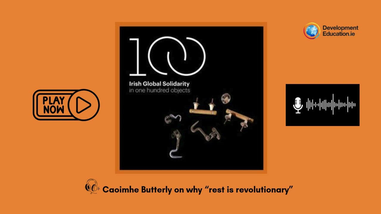 Caoimhe Butterly on why “rest is revolutionary”