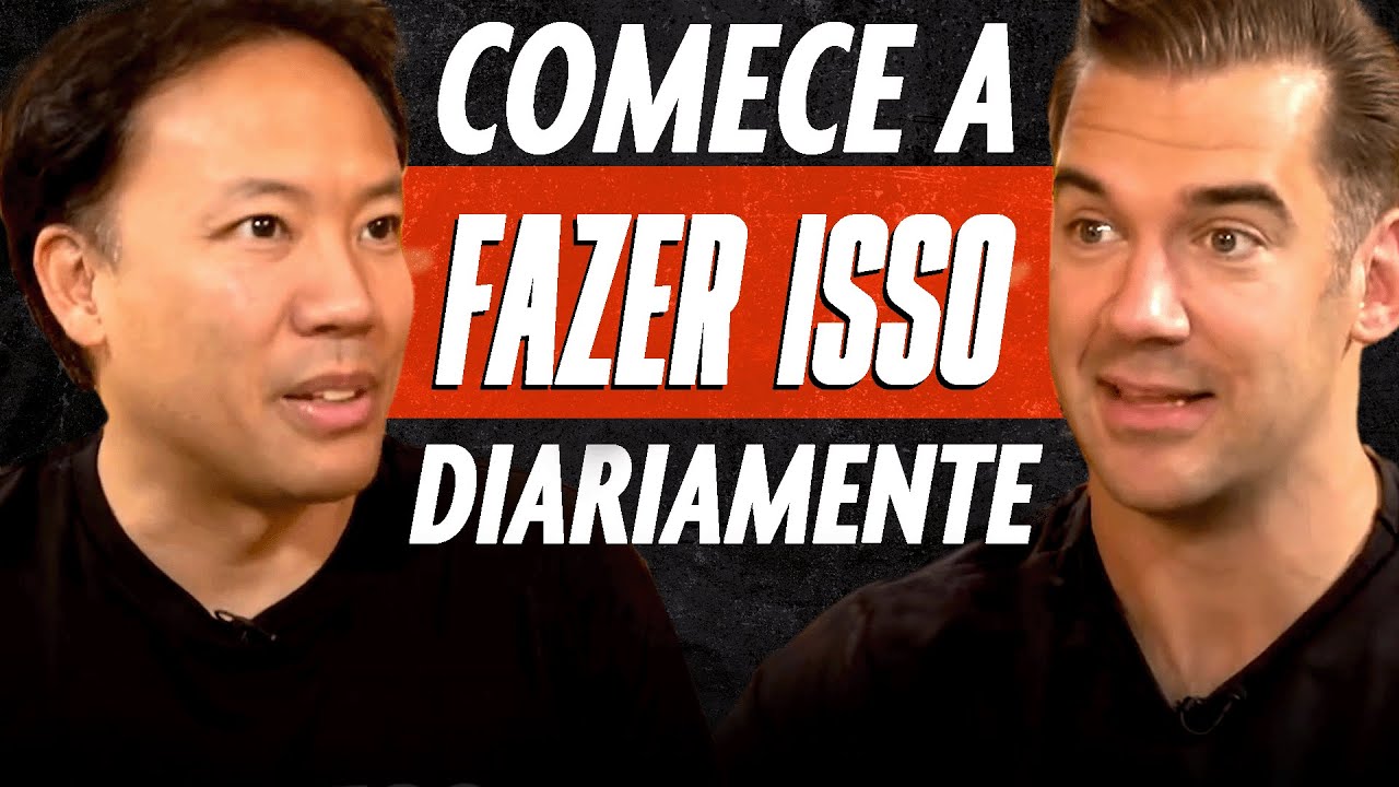 FAÇA ISSO todos os dias para melhorar sua memória e APRENDER 10 vezes MAIS RÁPIDO | Jim Kwik