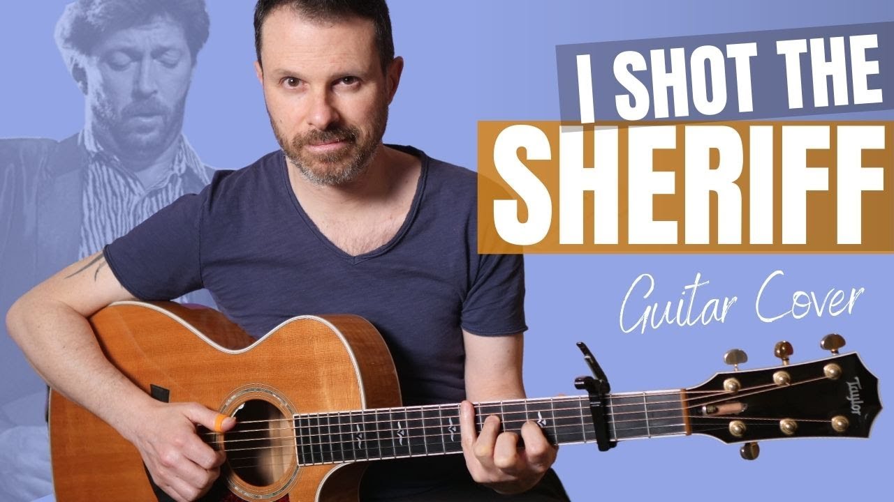 I SHOT THE SHERIFF - guitar cover (fingerstyle / rock)
