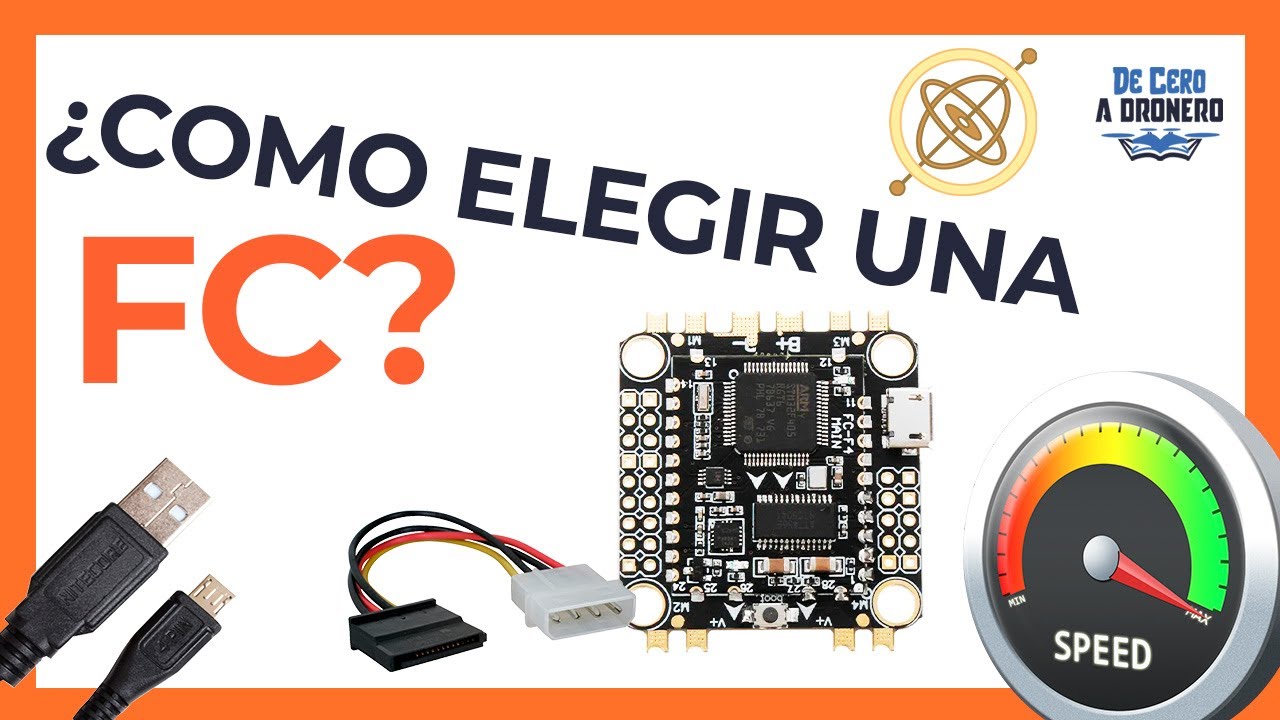 ✈️ Como elegir una Controladora de Vuelo para tus Drones 🧠 Consejos para una FC que se adapte a ti