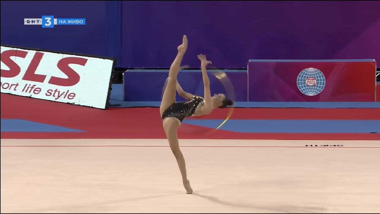 Alina Harnasko Aro/Hoop - FINAL FIG World Cup Sofia 2025