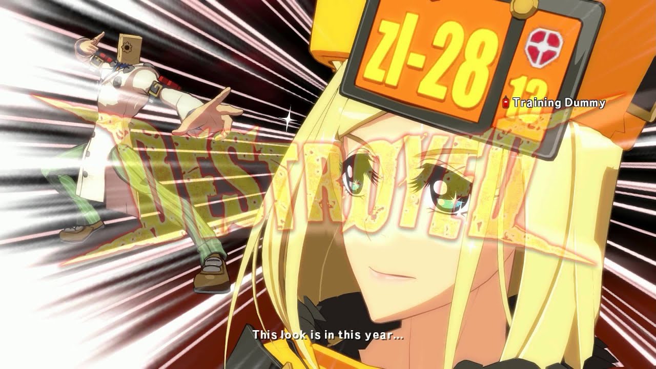 Guilty Gear Xrd SIGN Faust All Characters Instant Kills Destroyed Reaction No Commentary