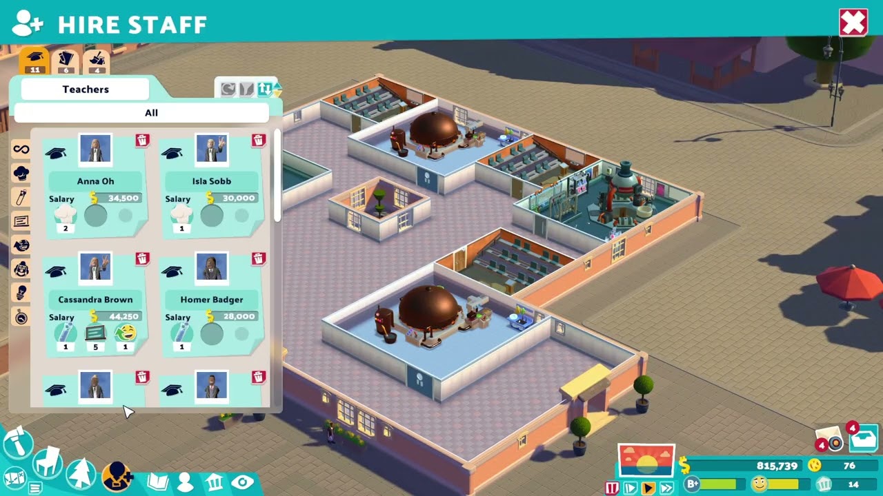 Cosy Stream - Training A Clown Army | Two Point Campus: Part 3